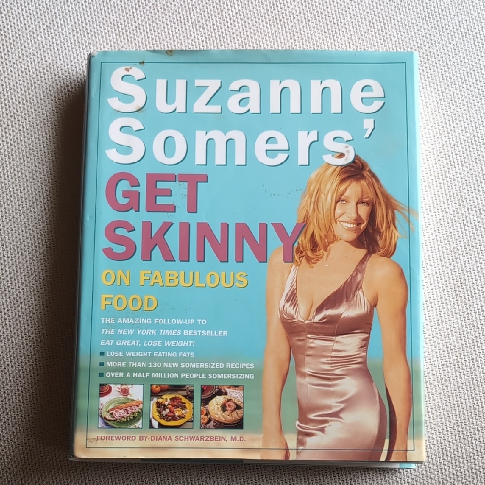 🏠 Suzanne Somers' Get Skinny Book